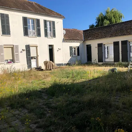 Bed & Breakfast La Maison Babjac Ury