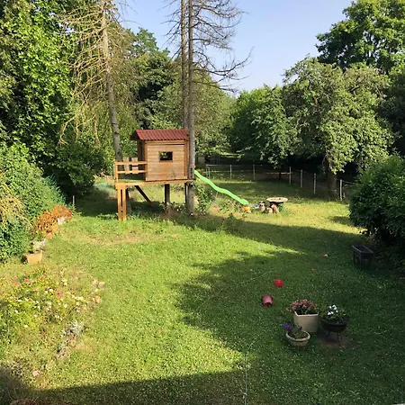 Bed & Breakfast La Maison Babjac Ury