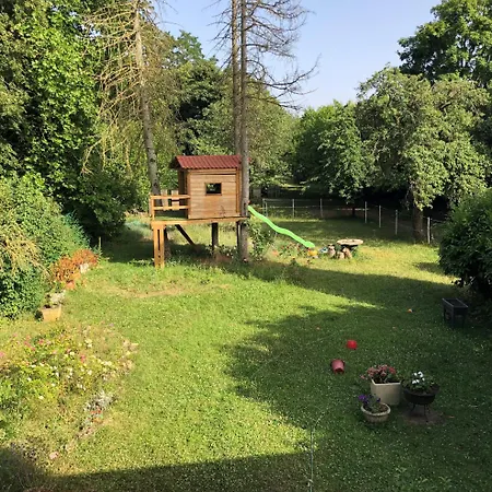 Bed & Breakfast La Maison Babjac *