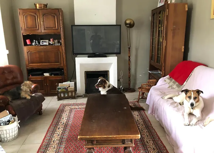 Bed & Breakfast La Maison Babjac Ury