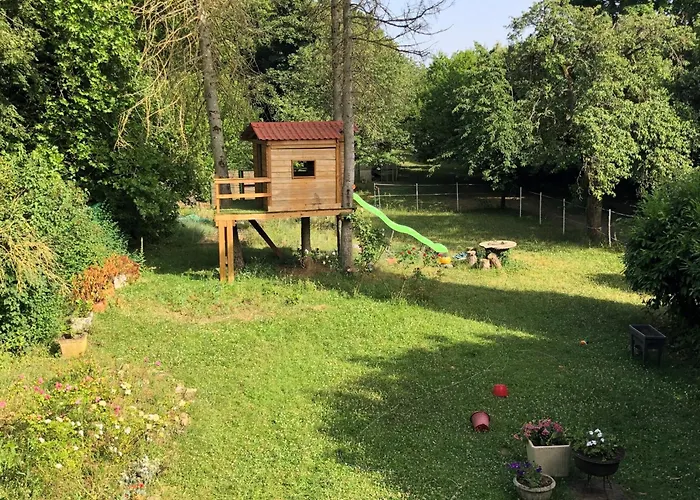 Bed & Breakfast La Maison Babjac *